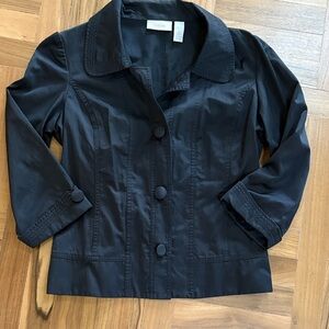 Chico's sz 0 Elegant Black Blazer
